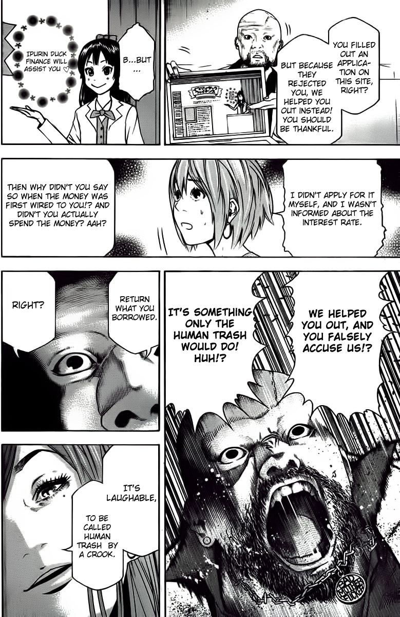 F.P. Ageha Chapter 0.2 page 17 - Chapter 0 v2 : F.P Ageha