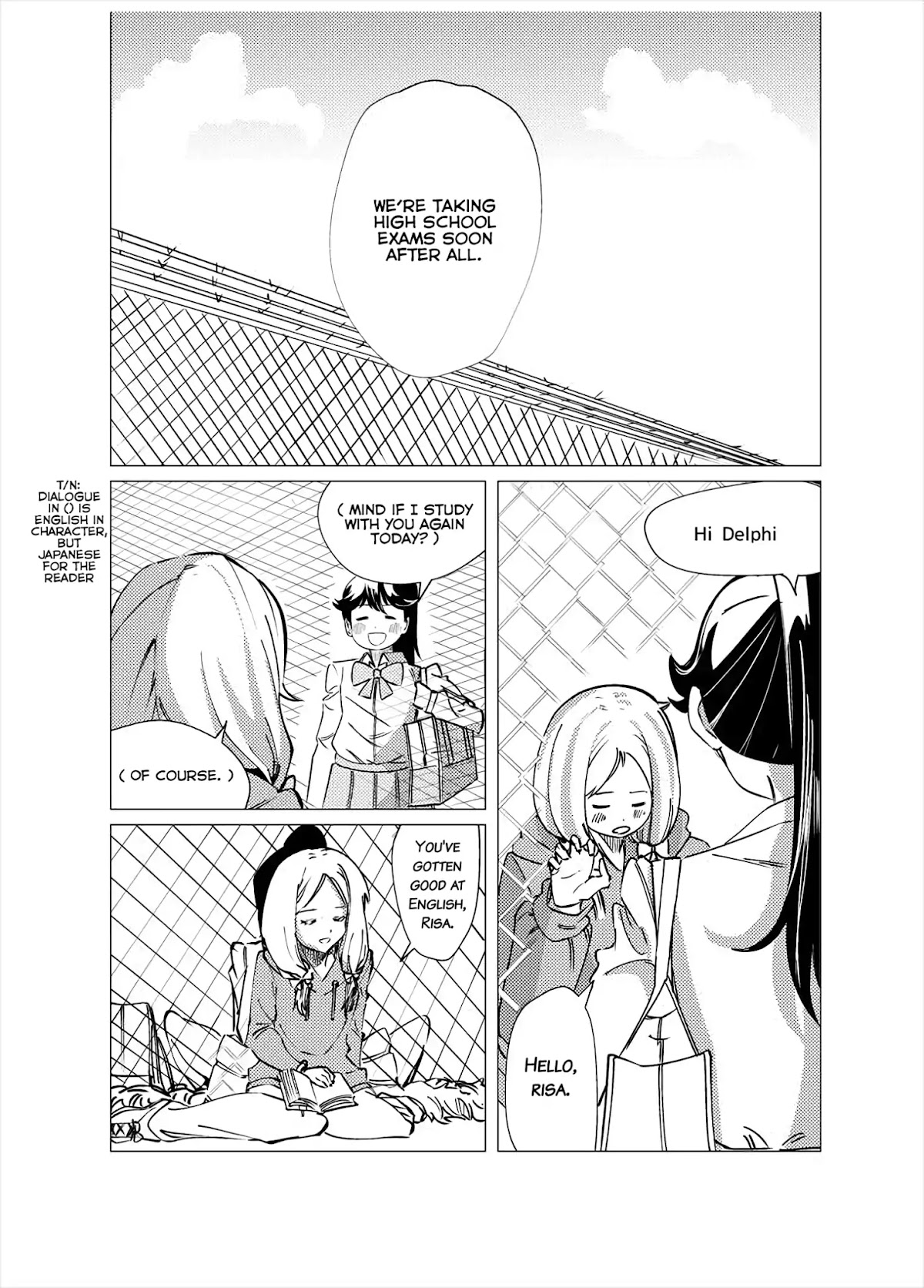 F.U.S.S.A Chapter 0 page 10 - Chapter 0: Oneshot