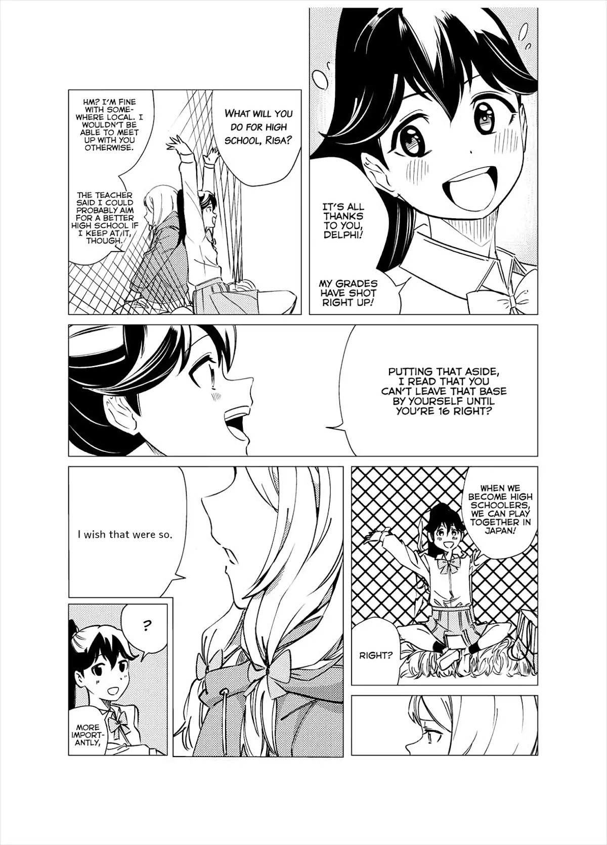 F.U.S.S.A Chapter 0 page 11 - Chapter 0: Oneshot