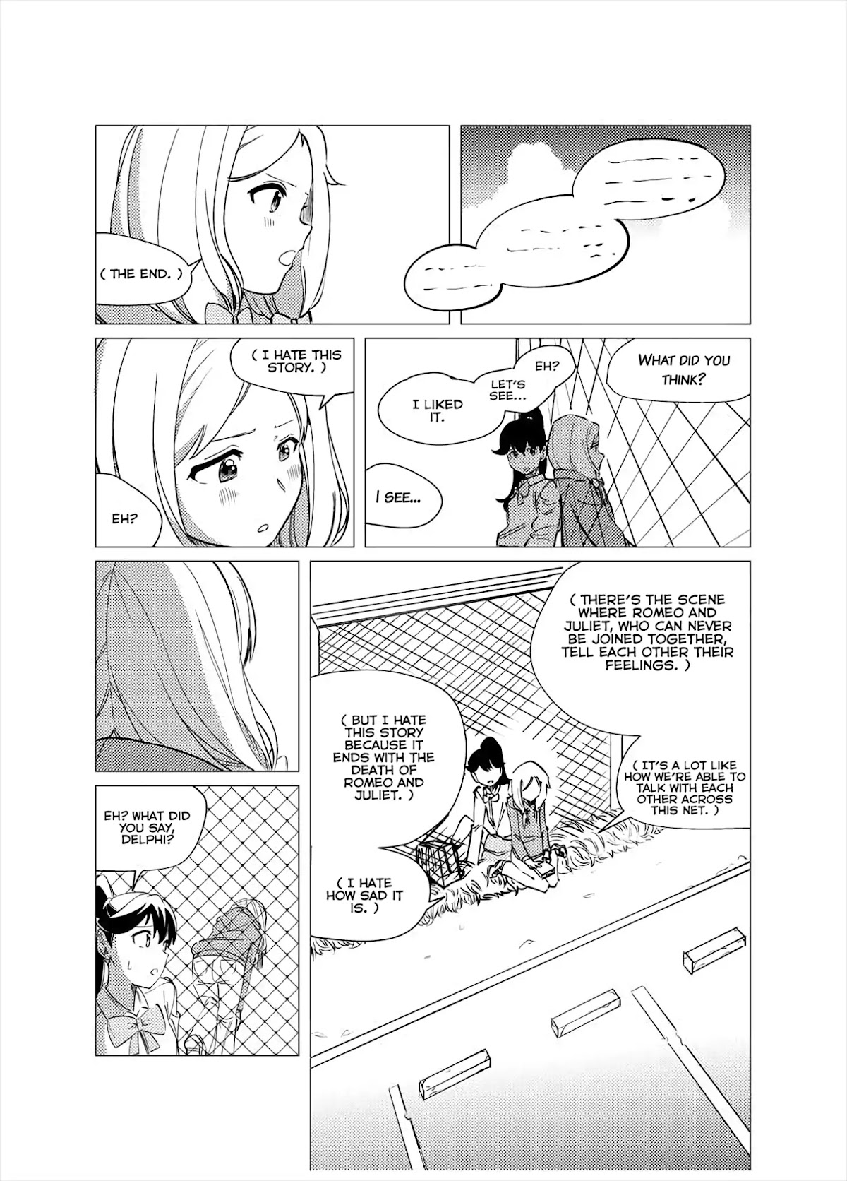 F.U.S.S.A Chapter 0 page 13 - Chapter 0: Oneshot