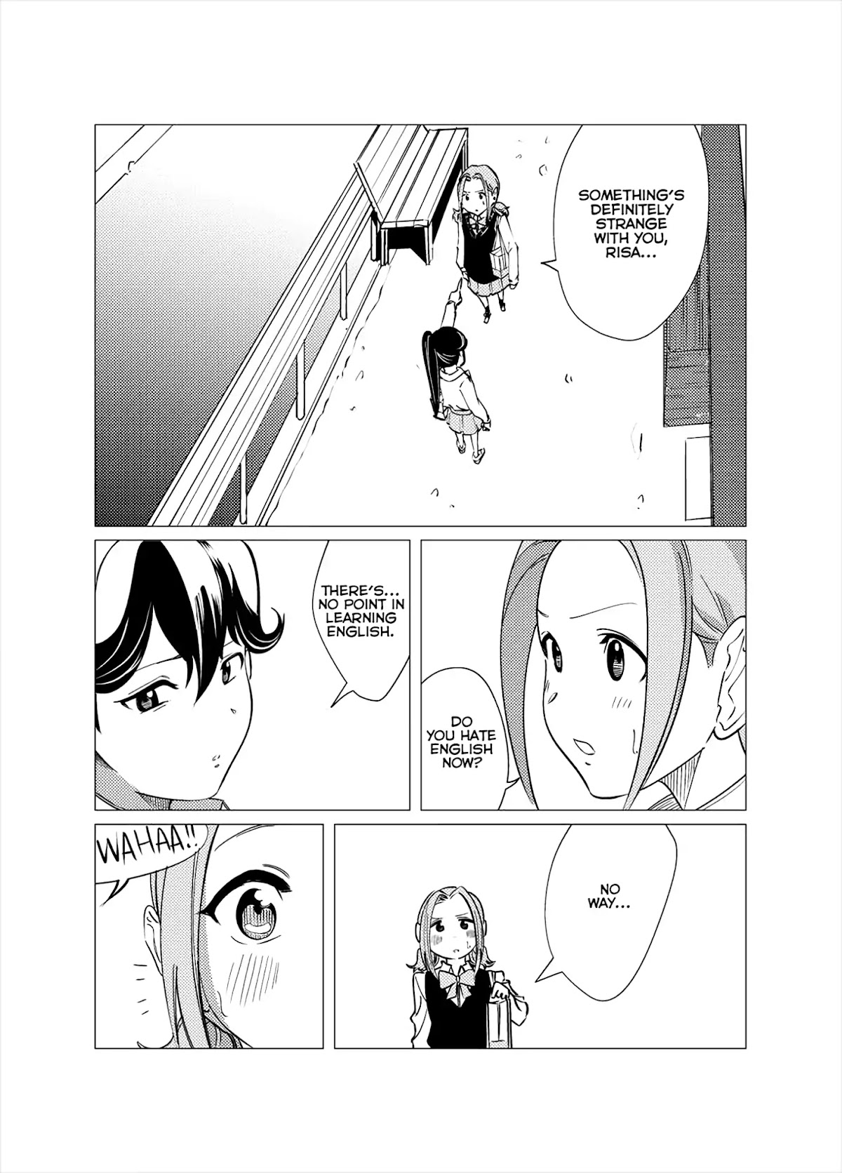 F.U.S.S.A Chapter 0 page 23 - Chapter 0: Oneshot