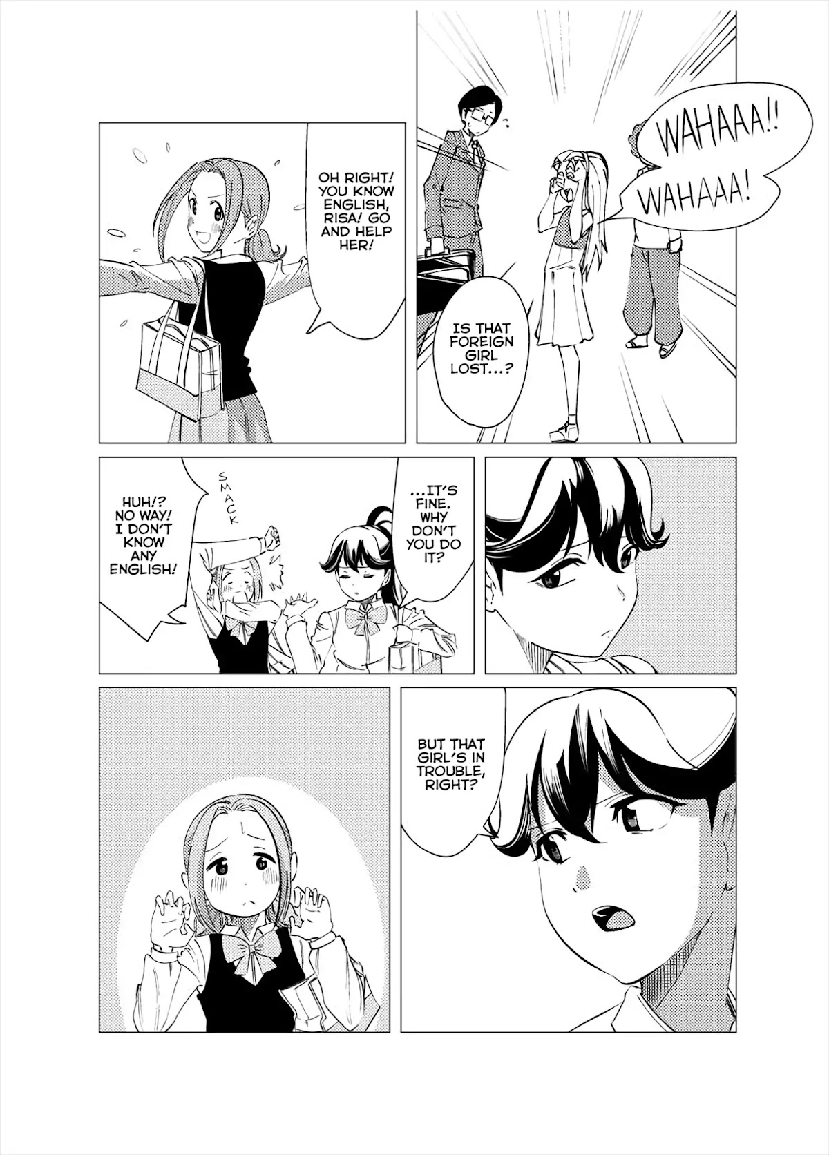F.U.S.S.A Chapter 0 page 24 - Chapter 0: Oneshot