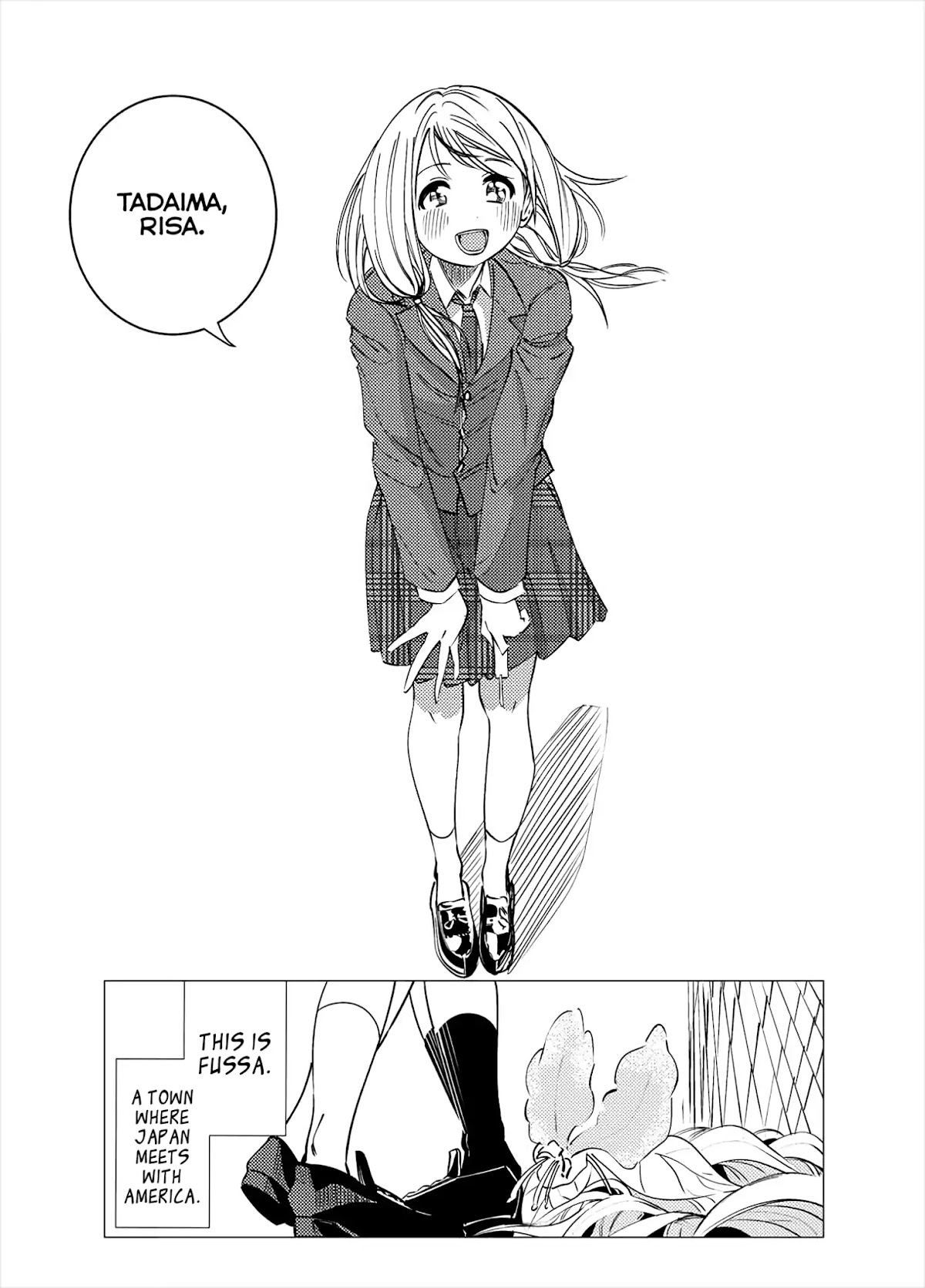 F.U.S.S.A Chapter 0 page 32 - Chapter 0: Oneshot