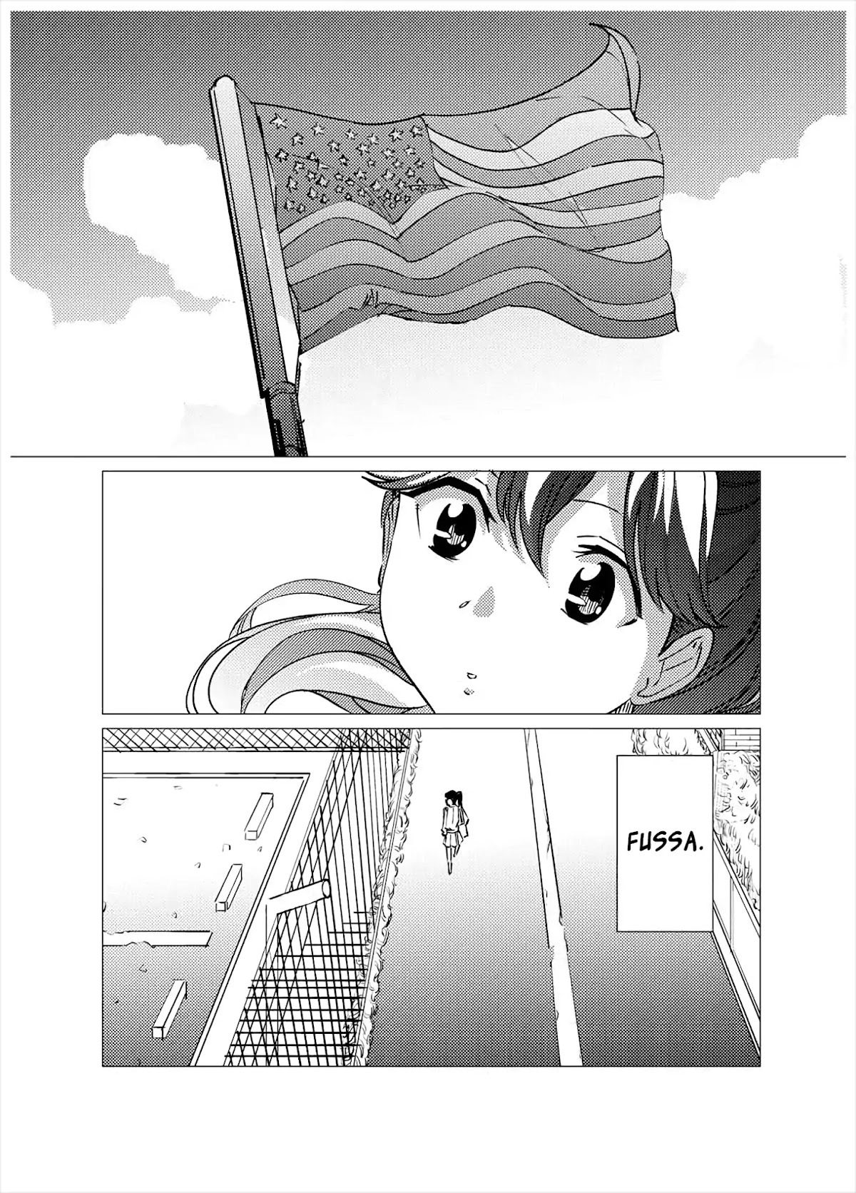 F.U.S.S.A Chapter 0 page 4 - Chapter 0: Oneshot