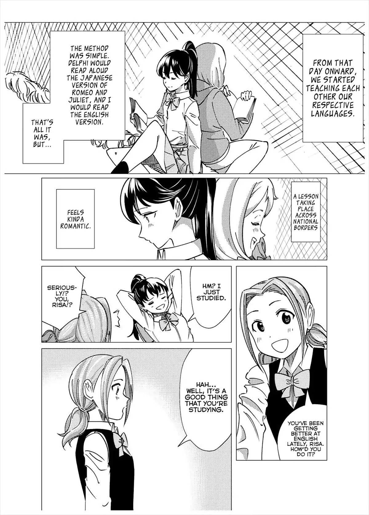 F.U.S.S.A Chapter 0 page 9 - Chapter 0: Oneshot