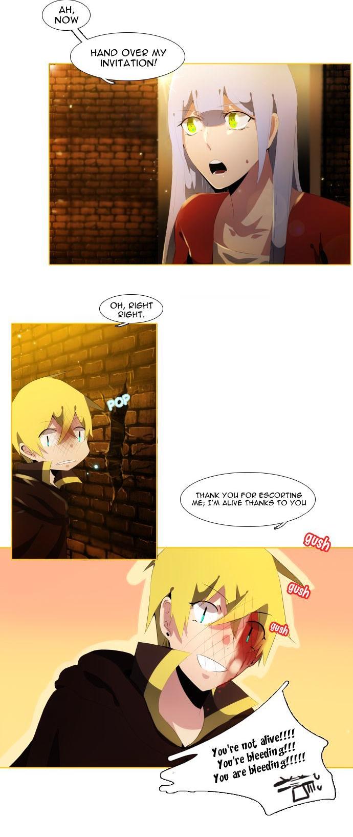 Fable Chapter 4 page 13 - Chapter 4 : That Damned Invitation