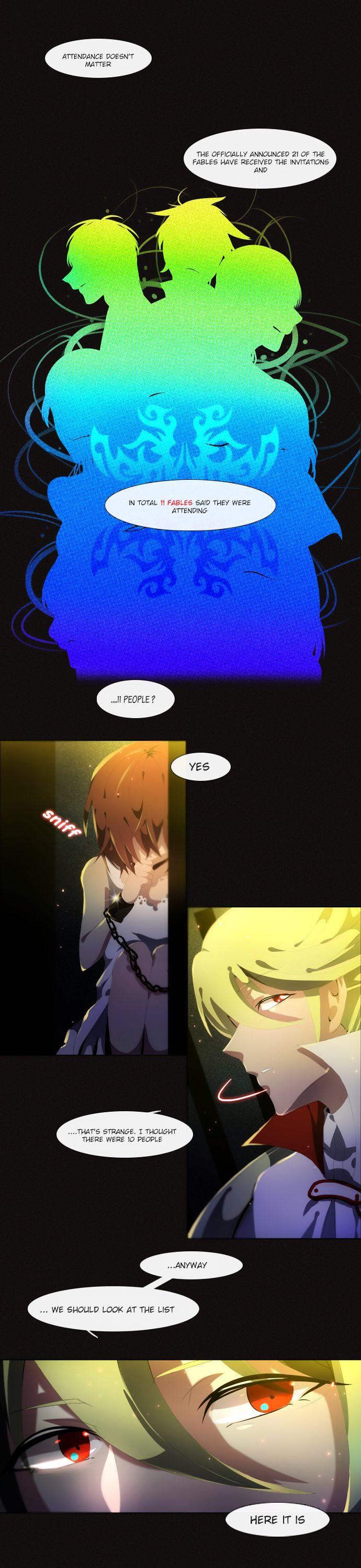 Fable Chapter 4 page 5 - Chapter 4 : That Damned Invitation