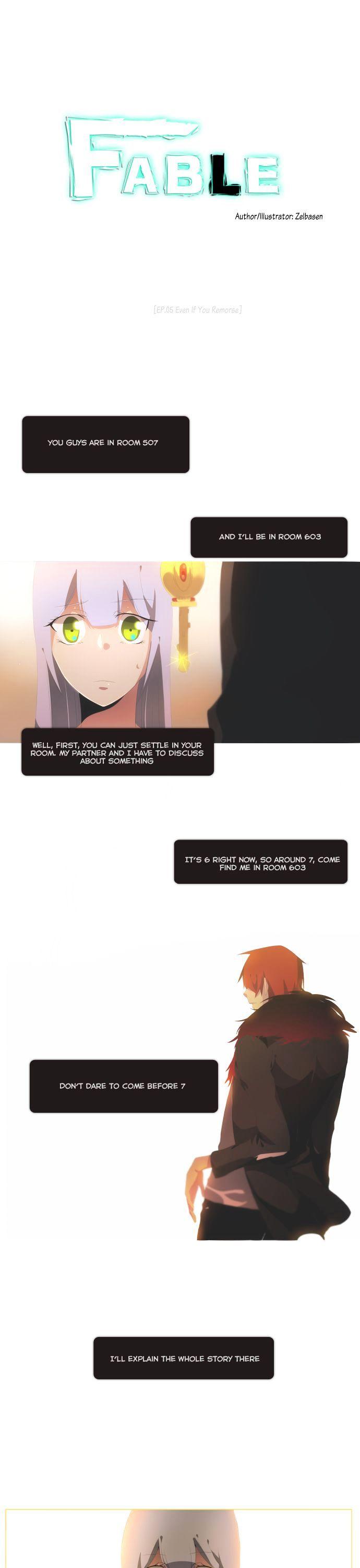 Fable Chapter 5 page 10 - Chapter 5 : Even If You Remorse