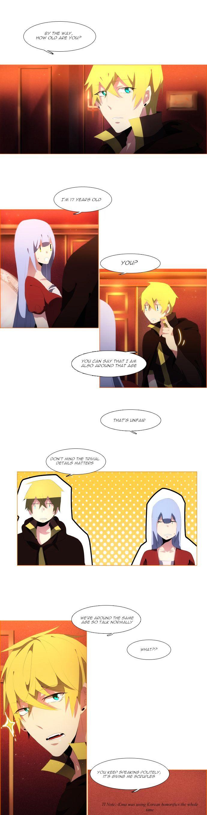 Fable Chapter 5 page 13 - Chapter 5 : Even If You Remorse