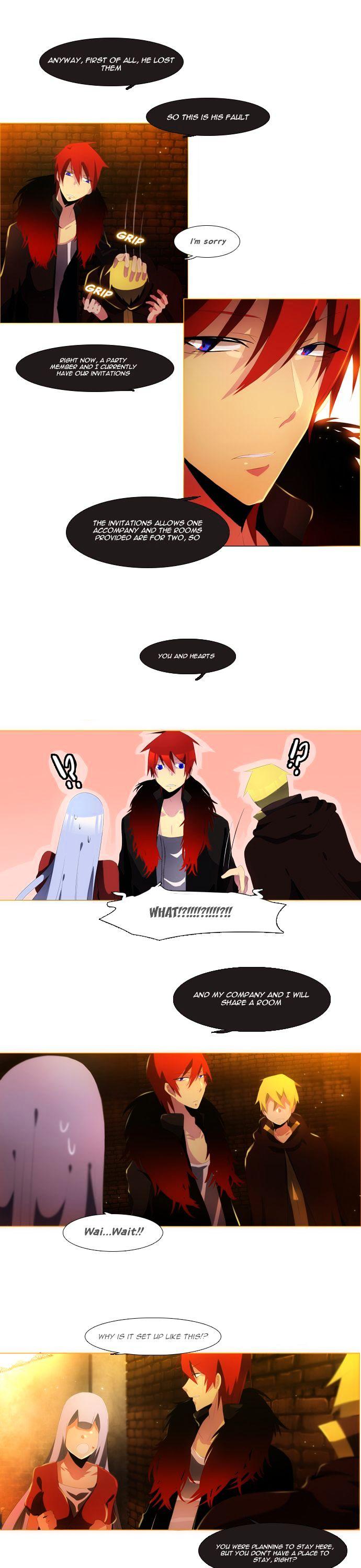 Fable Chapter 5 page 7 - Chapter 5 : Even If You Remorse