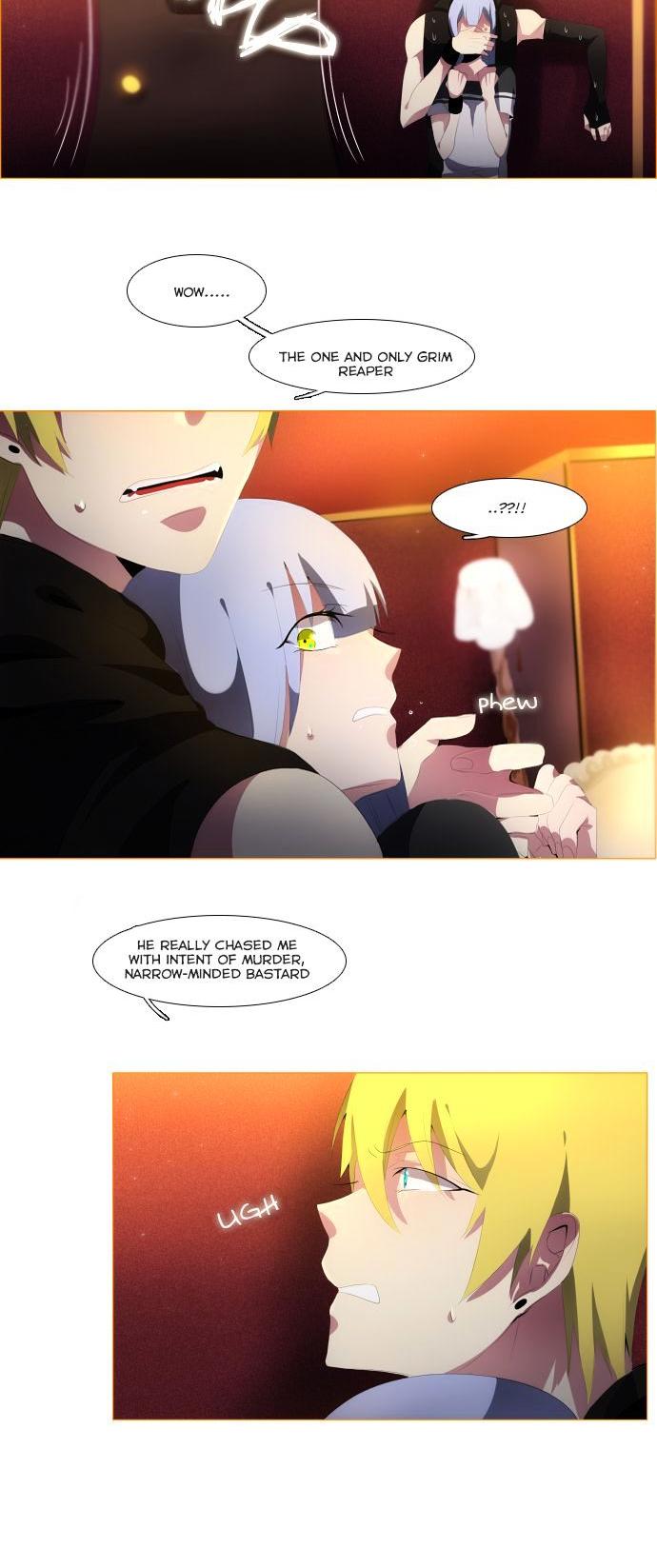 Fable Chapter 6 page 17 - Chapter 6 : A Comic Is A Comic, Don't Try This At Home