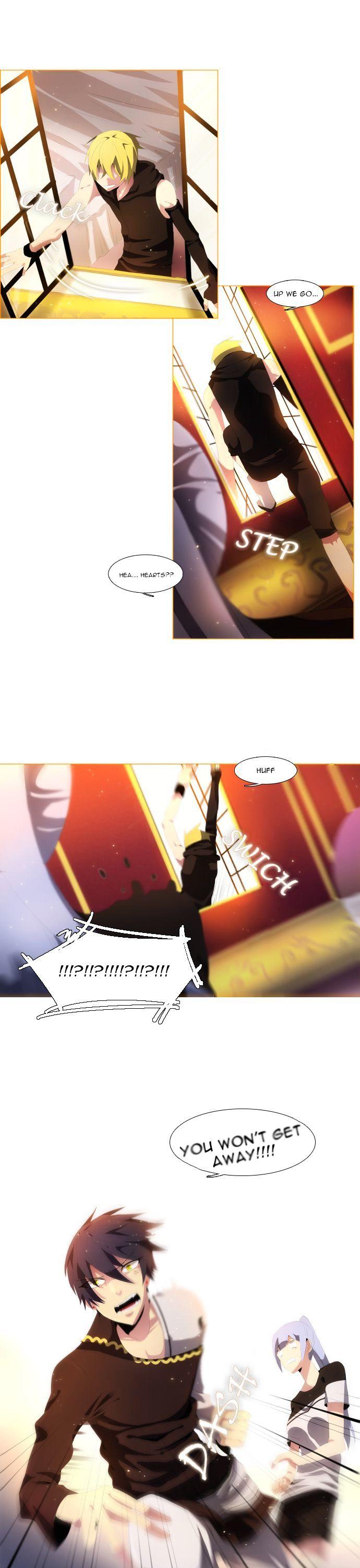 Fable Chapter 6 page 20 - Chapter 6 : A Comic Is A Comic, Don't Try This At Home