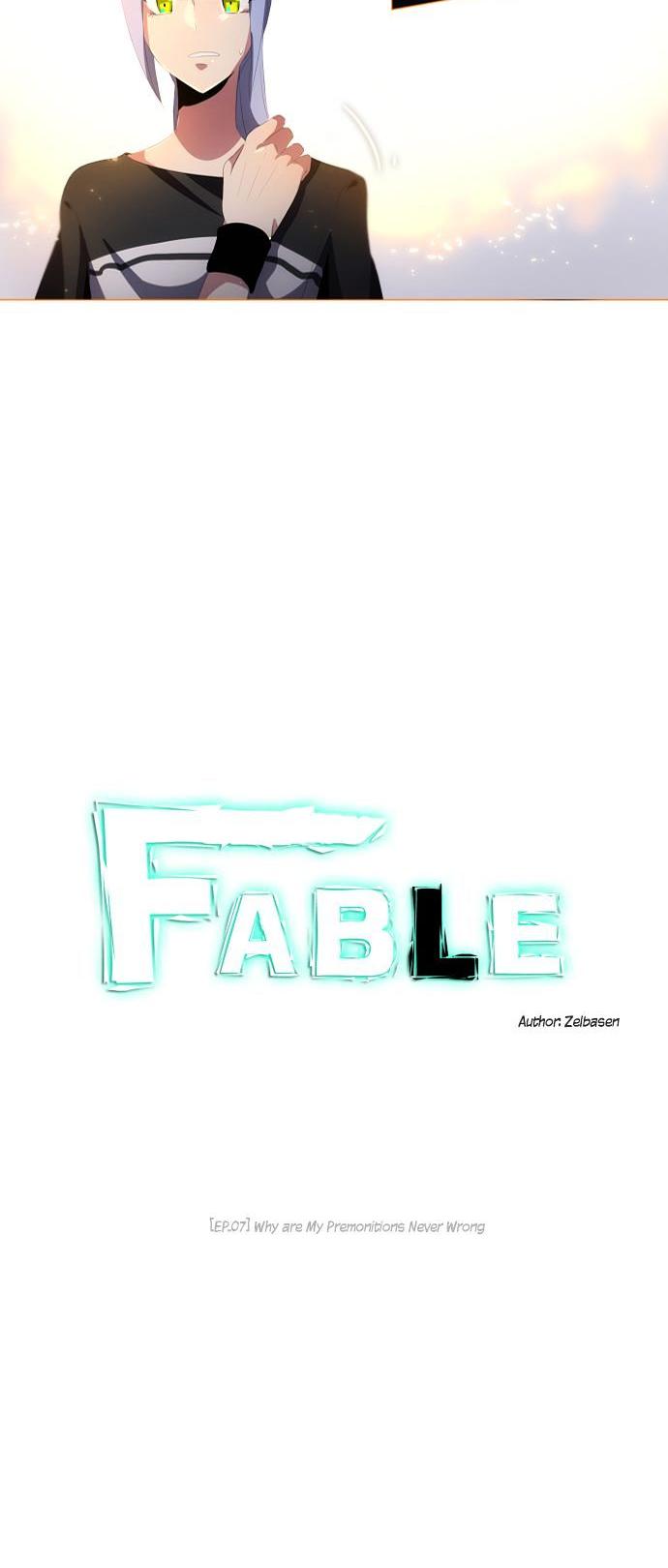 Fable Chapter 7 page 10 - Chapter 7 : Why Are My Premonitions Never Wrong