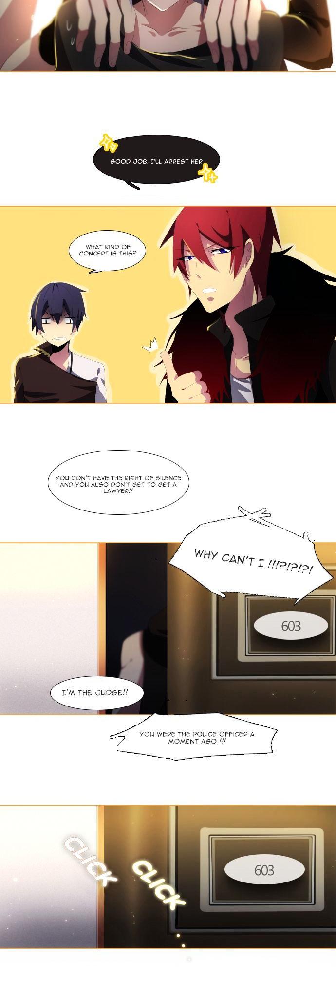 Fable Chapter 7 page 20 - Chapter 7 : Why Are My Premonitions Never Wrong