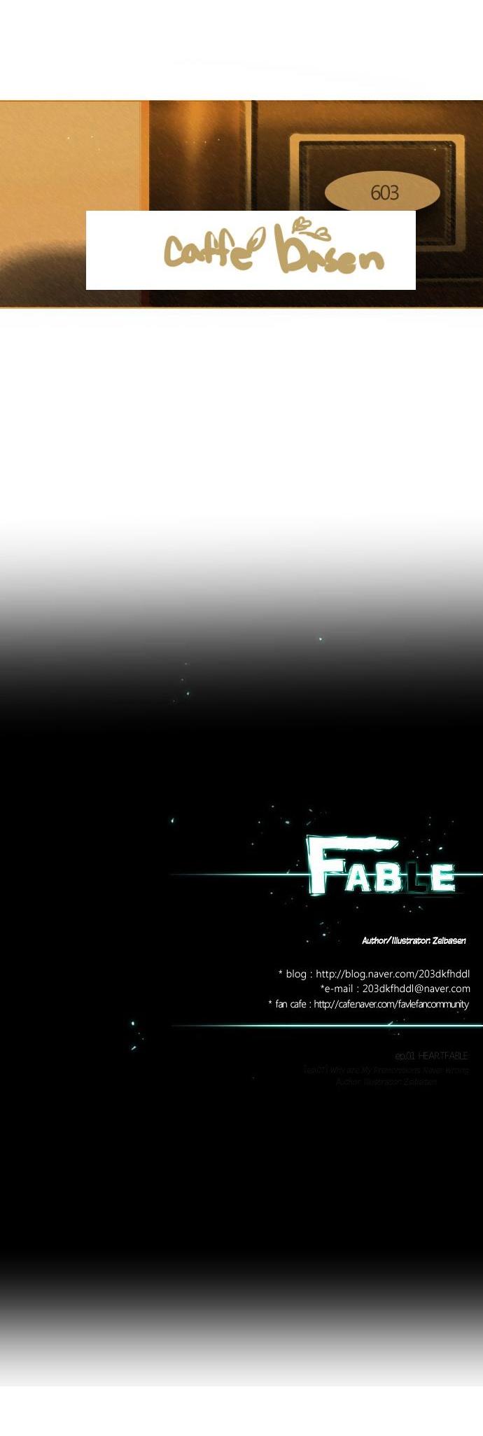 Fable Chapter 7 page 21 - Chapter 7 : Why Are My Premonitions Never Wrong