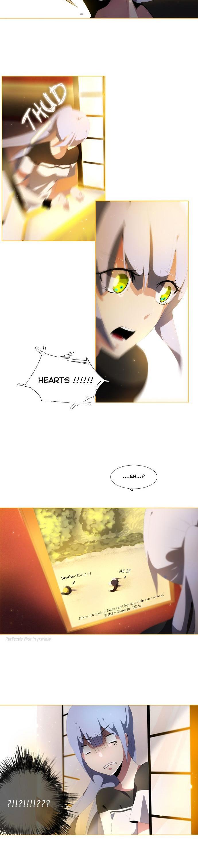 Fable Chapter 7 page 5 - Chapter 7 : Why Are My Premonitions Never Wrong