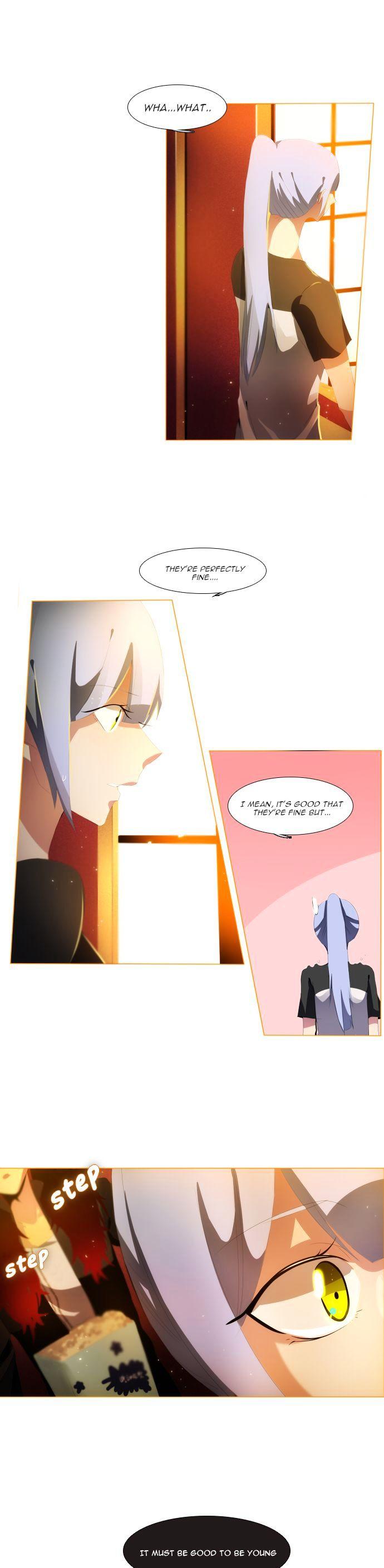 Fable Chapter 7 page 6 - Chapter 7 : Why Are My Premonitions Never Wrong