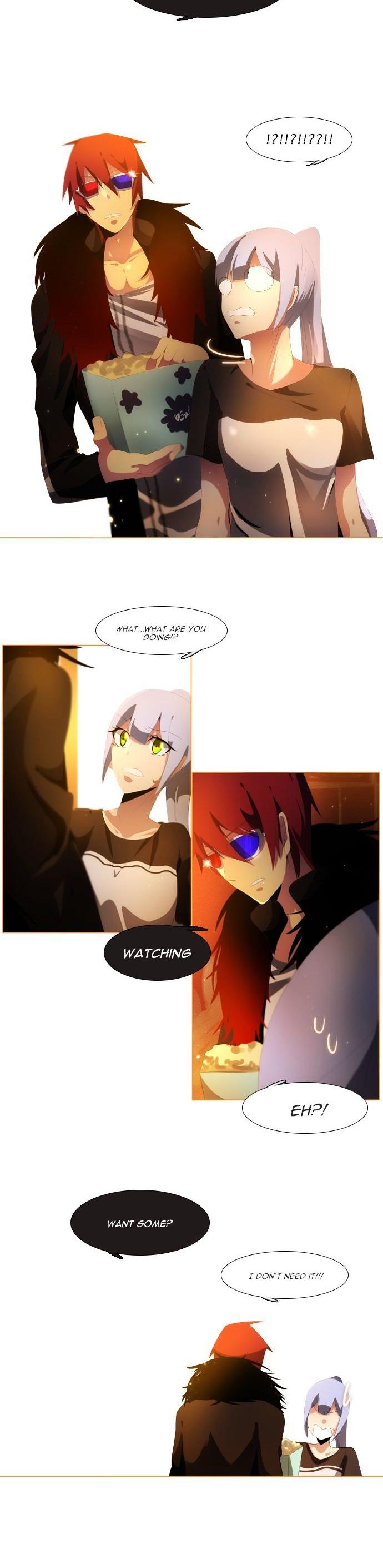 Fable Chapter 7 page 7 - Chapter 7 : Why Are My Premonitions Never Wrong