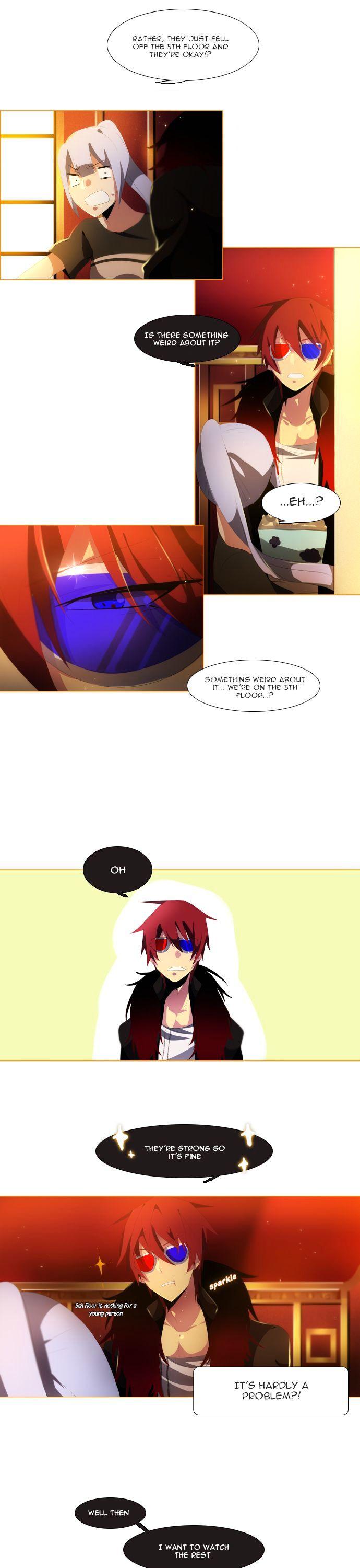 Fable Chapter 7 page 8 - Chapter 7 : Why Are My Premonitions Never Wrong