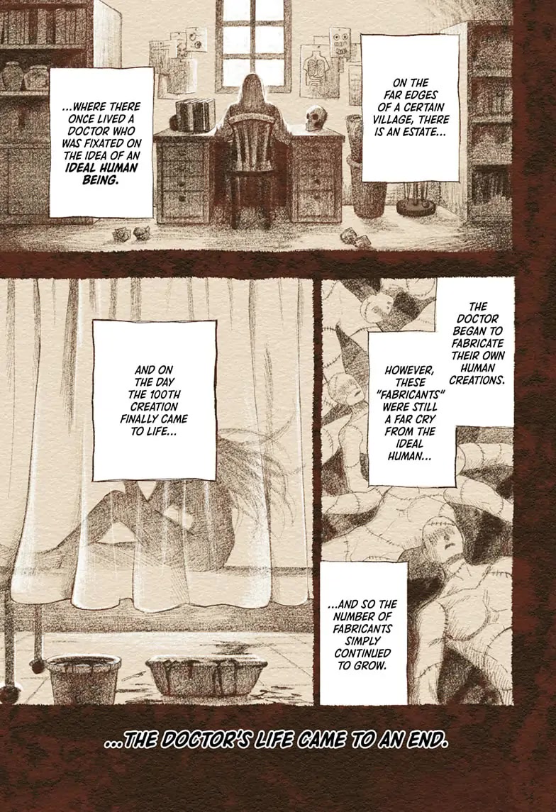 Fabricant 100 Chapter 1 page 1 - Chapter 1