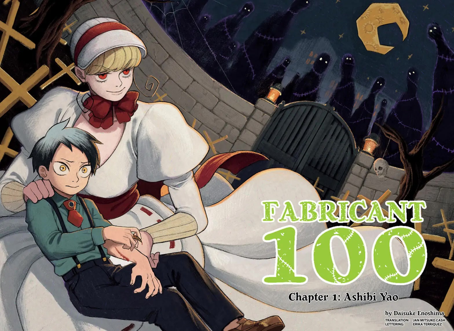 Fabricant 100 Chapter 1 page 2 - Chapter 1
