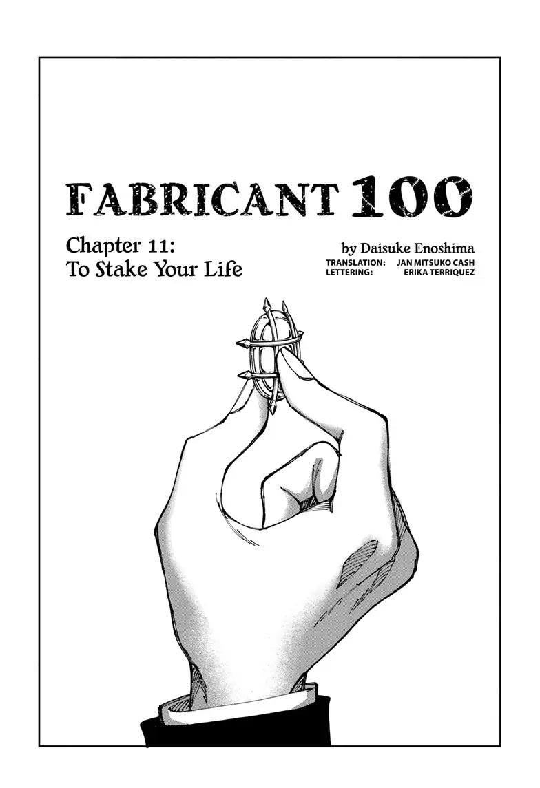 Fabricant 100 Chapter 11 page 2 - Chapter 11