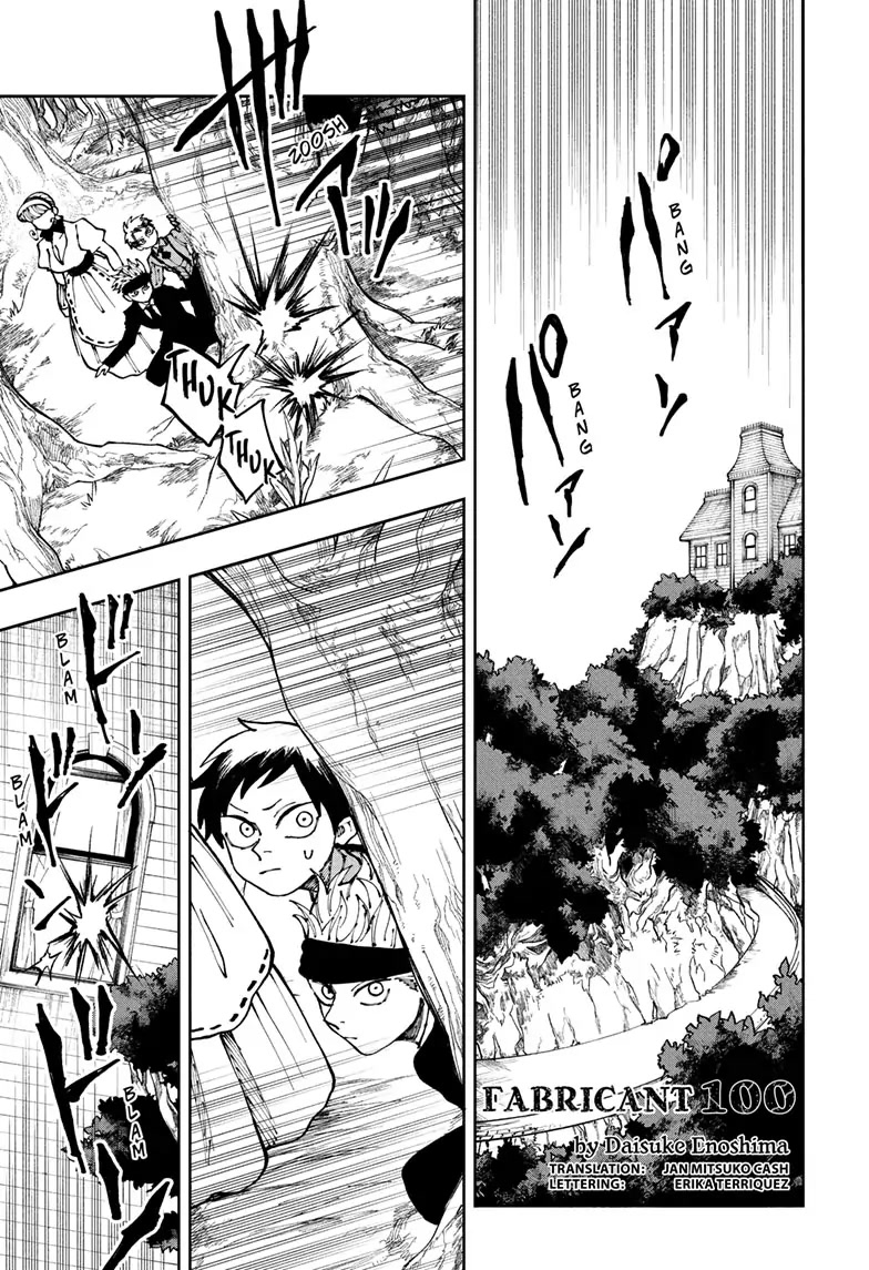 Fabricant 100 Chapter 12 page 1 - Chapter 12