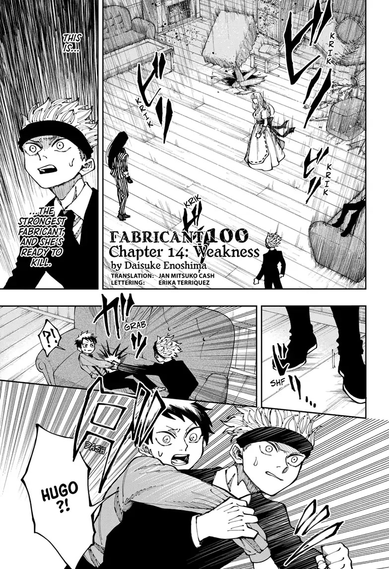 Fabricant 100 Chapter 14 page 1 - Chapter 14