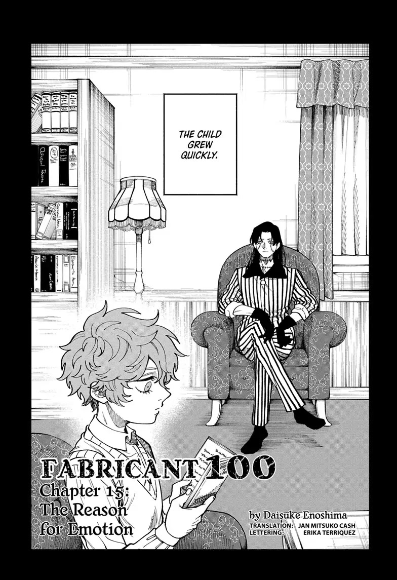 Fabricant 100 Chapter 15 page 1 - Chapter 15