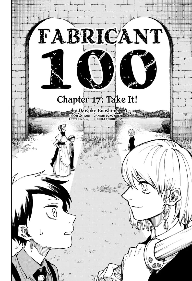 Fabricant 100 Chapter 17 page 2 - Chapter 17