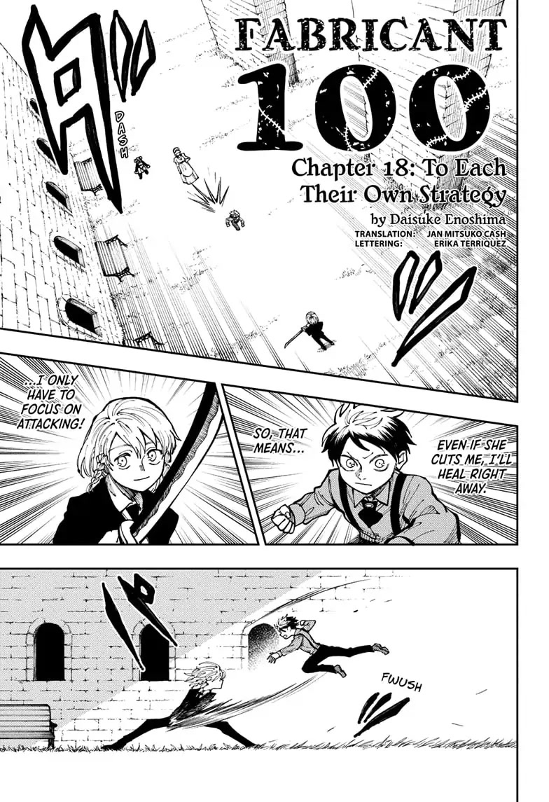 Fabricant 100 Chapter 18 page 1 - Chapter 18