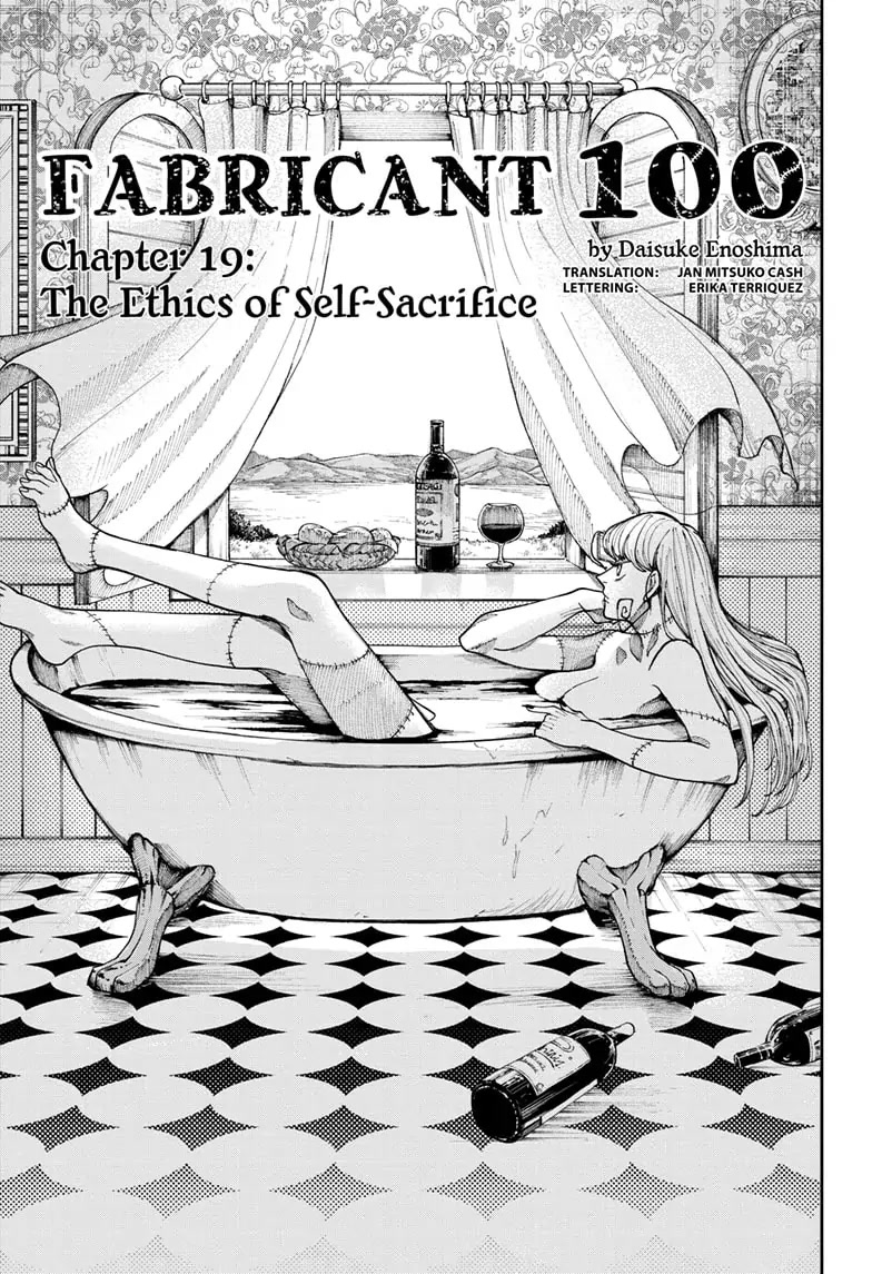 Fabricant 100 Chapter 19 page 1 - Chapter 19
