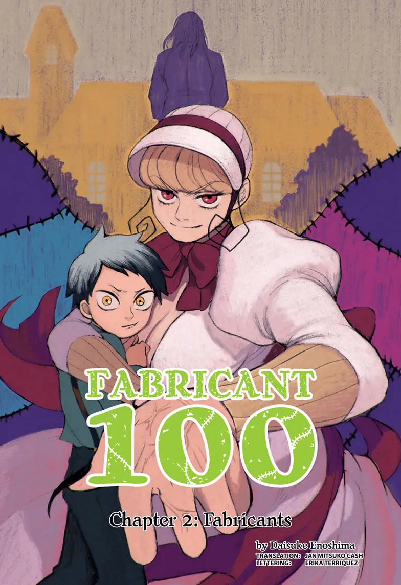 Fabricant 100 Chapter 2 page 1 - Chapter 2