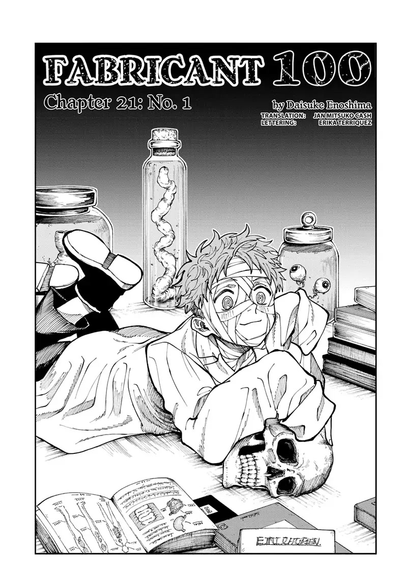 Fabricant 100 Chapter 21 page 1 - Chapter 21