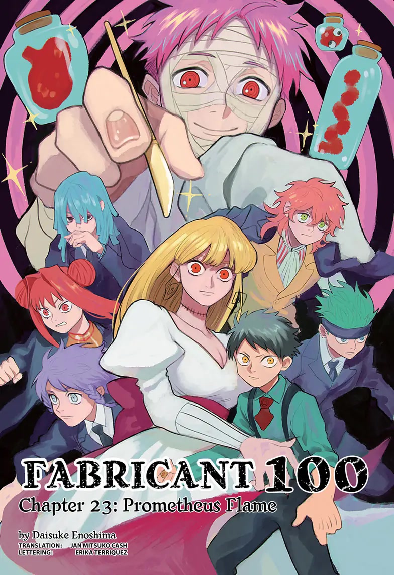 Fabricant 100 Chapter 23 page 1 - Chapter 23
