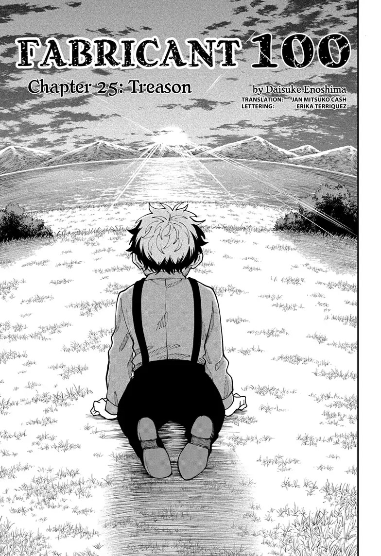 Fabricant 100 Chapter 25 page 1 - Chapter 25