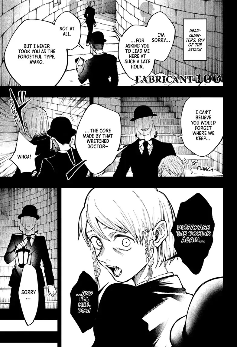 Fabricant 100 Chapter 26 page 1 - Chapter 26