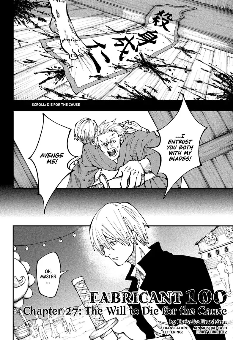 Fabricant 100 Chapter 27 page 2 - Chapter 27