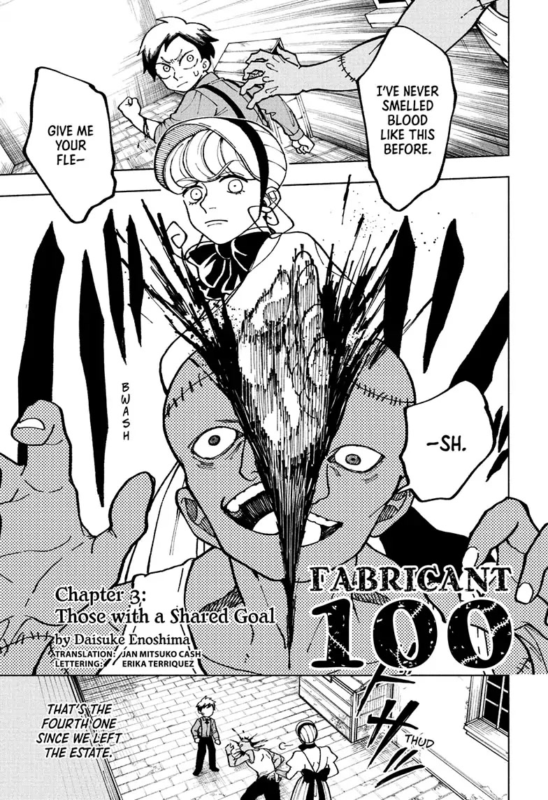 Fabricant 100 Chapter 3 page 1 - Chapter 3