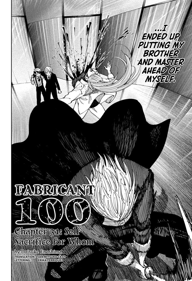 Fabricant 100 Chapter 31 page 2 - Chapter 31