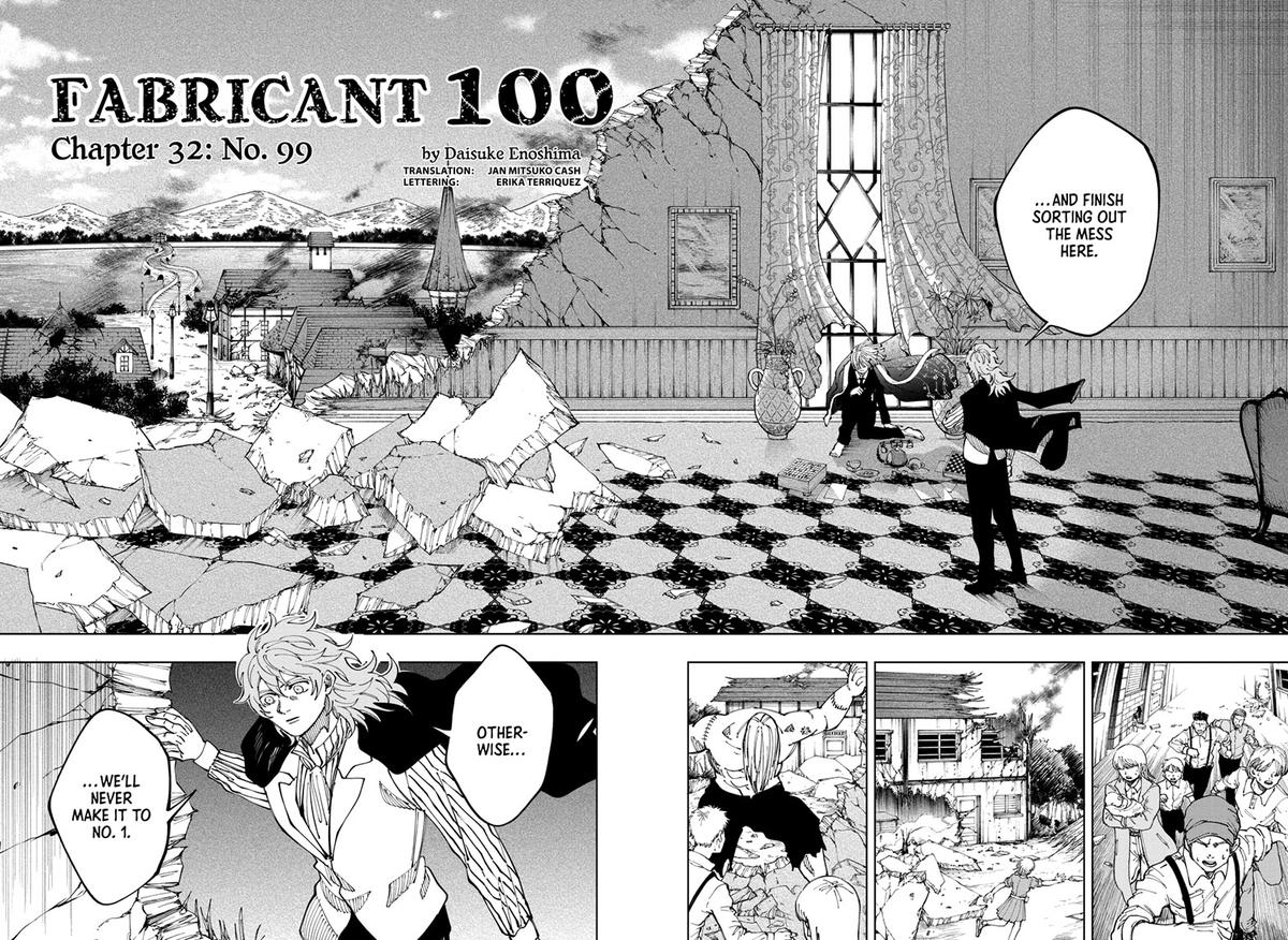 Fabricant 100 Chapter 32 page 2 - Chapter 32