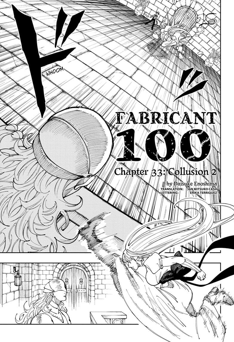 Fabricant 100 Chapter 33 page 1 - Chapter 33