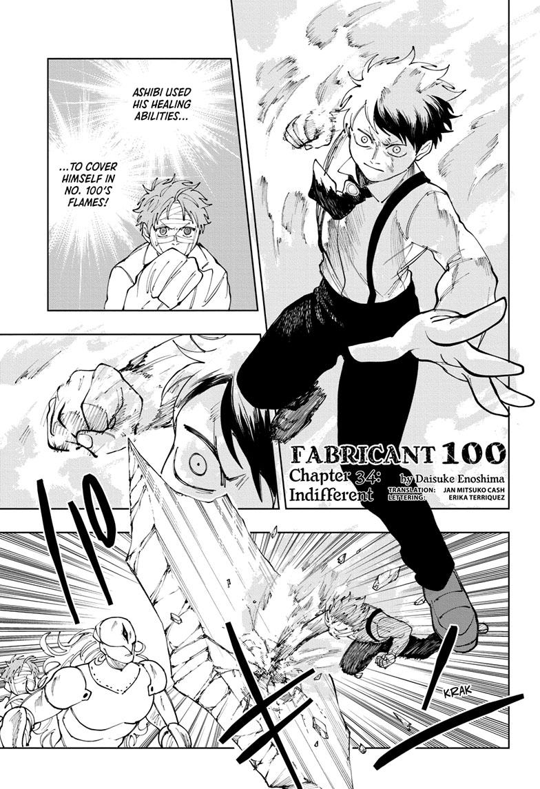 Fabricant 100 Chapter 34 page 1 - Chapter 34