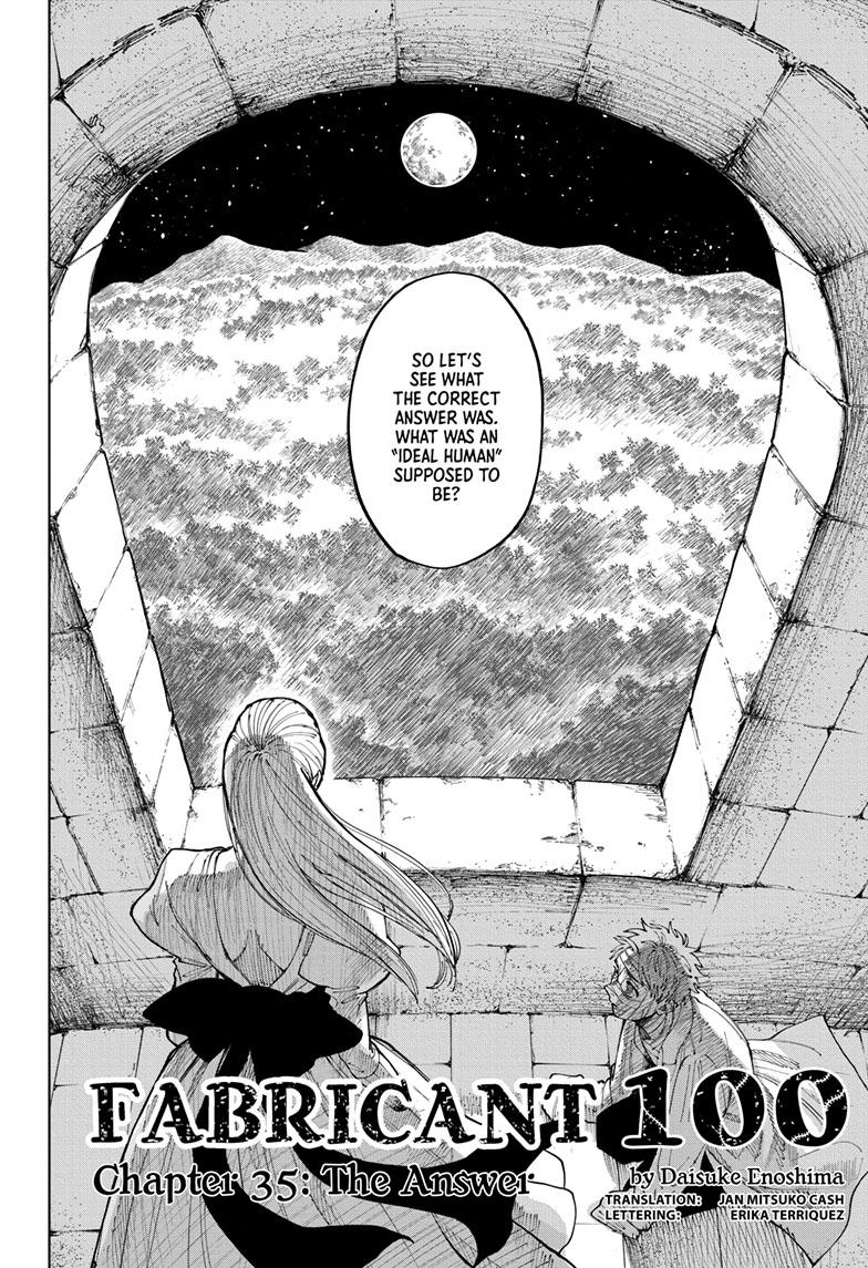 Fabricant 100 Chapter 35 page 4 - Chapter 35