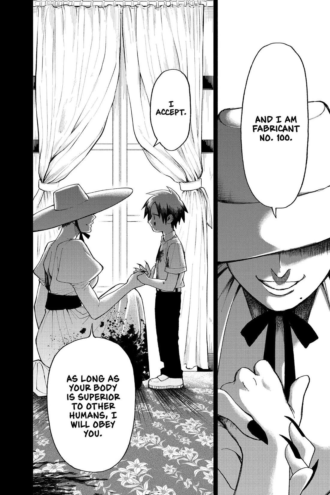 Fabricant 100 Chapter 36.6 page 36 - Chapter 36.6 [END]