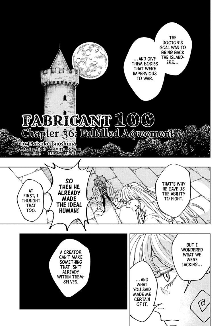 Fabricant 100 Chapter 36 page 1 - Chapter 36