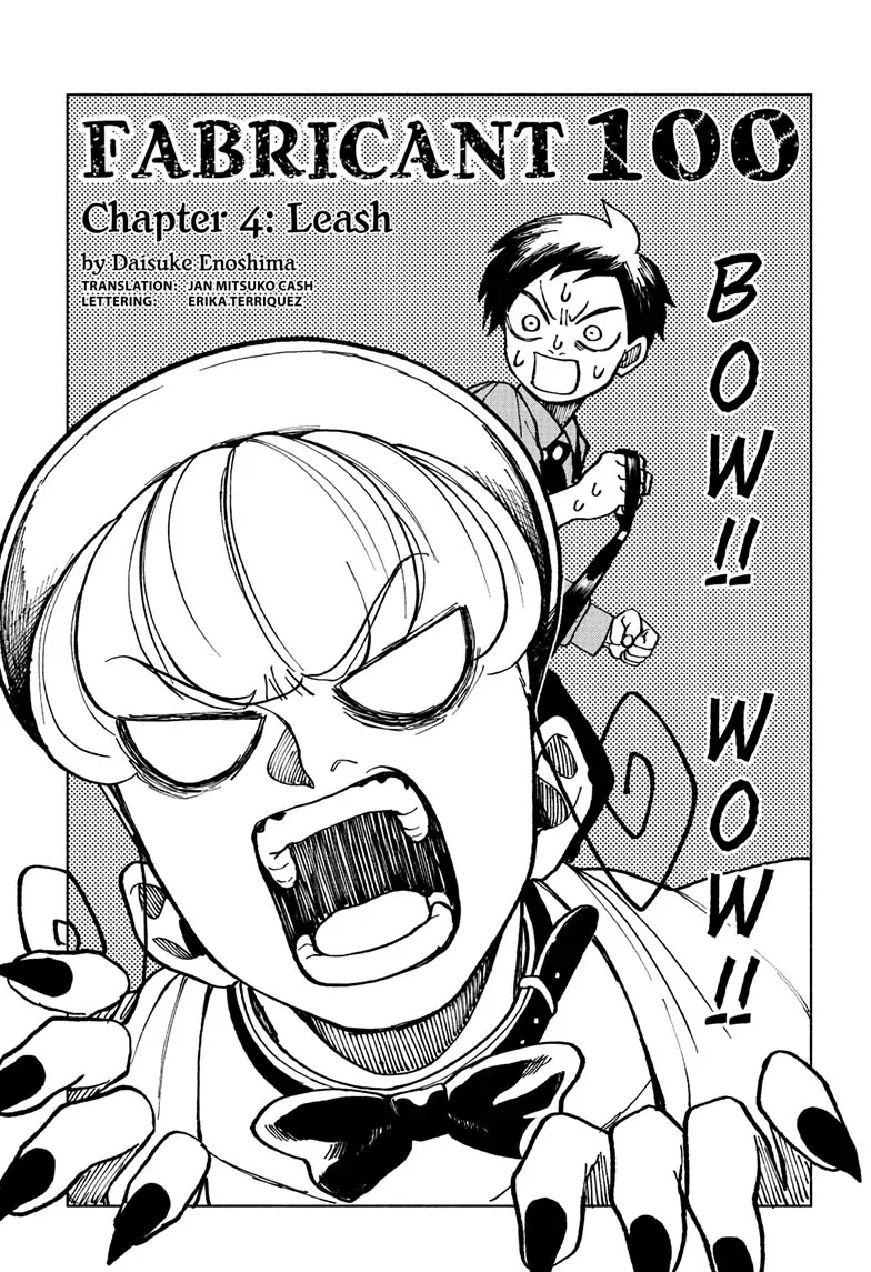Fabricant 100 Chapter 4 page 1 - Chapter 4