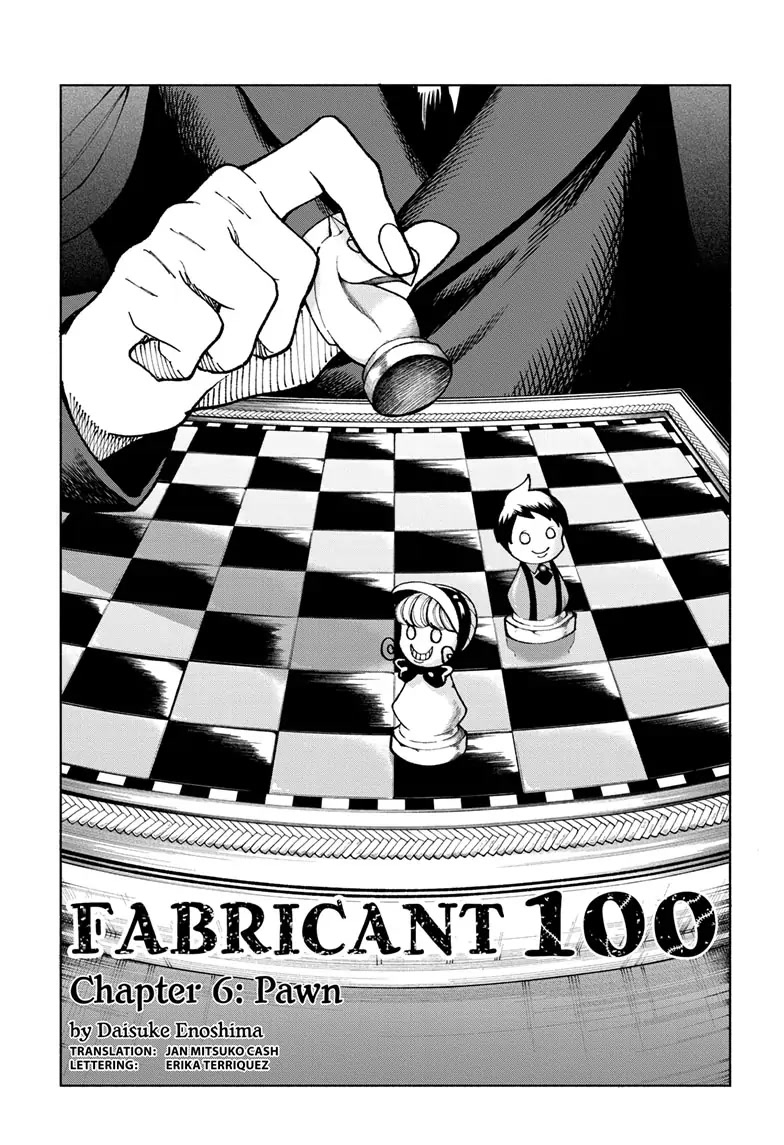 Fabricant 100 Chapter 6 page 1 - Chapter 6