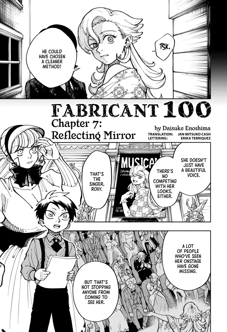 Fabricant 100 Chapter 7 page 3 - Chapter 7