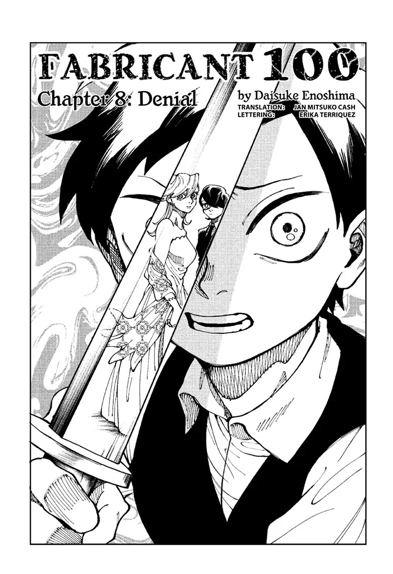 Fabricant 100 Chapter 8 page 1 - Chapter 8